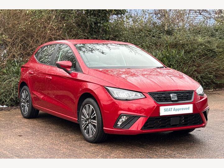 SEAT Ibiza 1.0 TSI SE Technology Euro 6 (s/s) 5dr