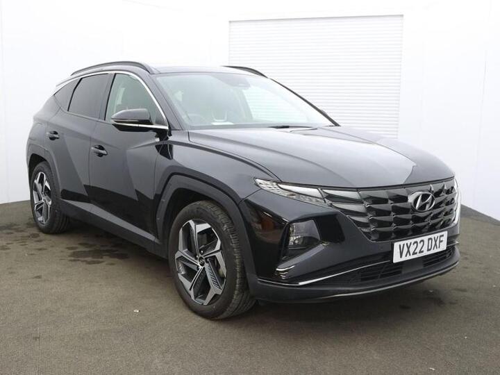 Hyundai TUCSON 1.6 H T-GDi 13.8kWh Ultimate Auto 4WD Euro 6 (s/s) 5dr