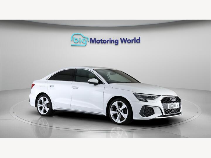 Audi A3 1.5 TFSI 35 S Line S Tronic Euro 6 (s/s) 4dr