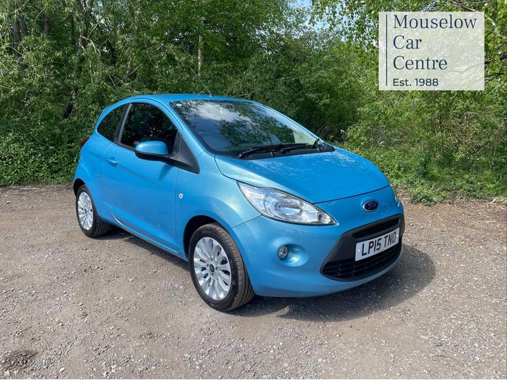 Ford Ka 1.2 Zetec Euro 5 (s/s) 3dr