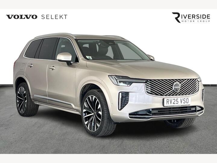 Volvo XC90 2.0 B5 MHEV Ultra Bright Auto 4WD Euro 6 (s/s) 5dr