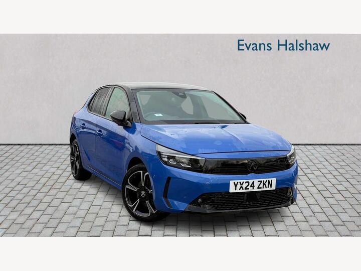 Vauxhall CORSA HATCHBACK 1.2 Turbo Ultimate Euro 6 (s/s) 5dr