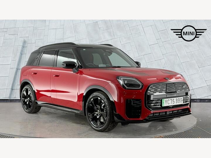MINI Electric Countryman E 66.5kWh Sport Auto 5dr MINI Electric Countryman E 66.5kWh Sport Auto 5dr