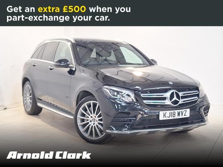 Mercedes-Benz GLC 2.1 GLC220d AMG Line (Premium) G-Tronic+ 4MATIC Euro 6 (s/s) 5dr