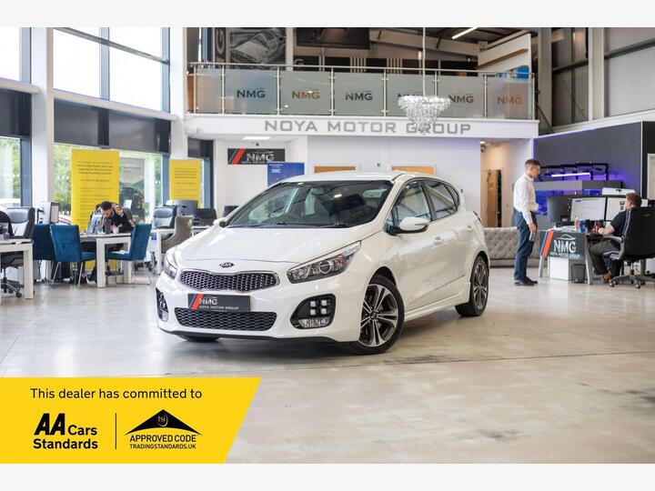 Kia CEED 1.6 CRDi GT-Line Euro 6 (s/s) 5dr