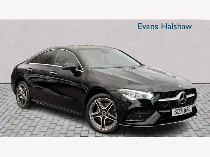 Mercedes-Benz CLA COUPE 1.3 CLA250e 15.6kWh AMG Line (Premium) Coupe 8G-DCT Euro 6 (s/s) 4dr