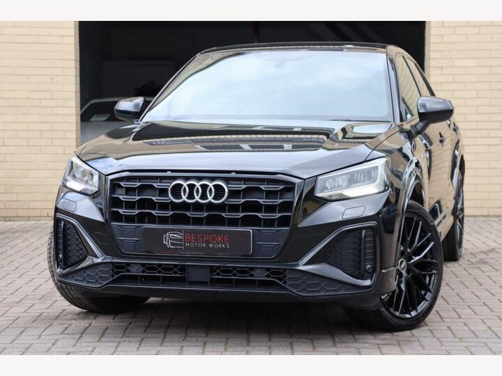 Audi Q2 1.5 TFSI CoD 35 Black Edition S Tronic Euro 6 (s/s) 5dr
