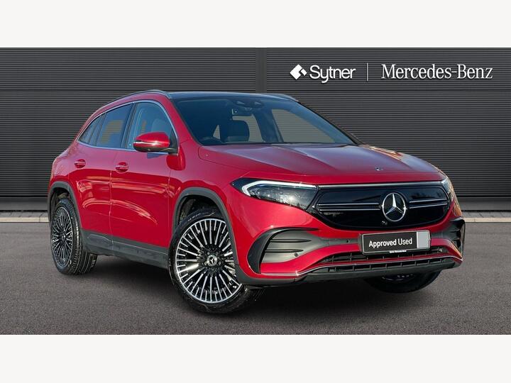 Mercedes-Benz EQA EQA 250+ 70.5kWh AMG Line (Premium Plus) Auto 5dr