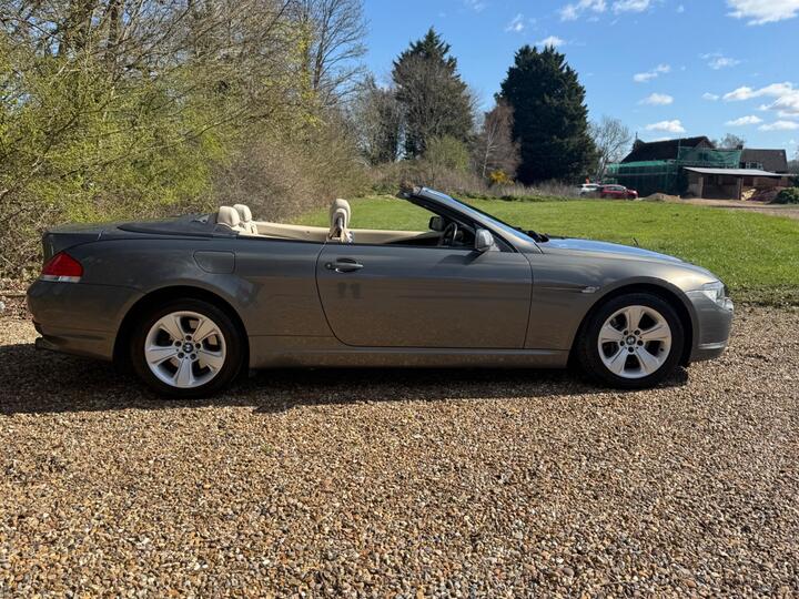 BMW 6 Series 3.0 630i Auto Euro 4 2dr