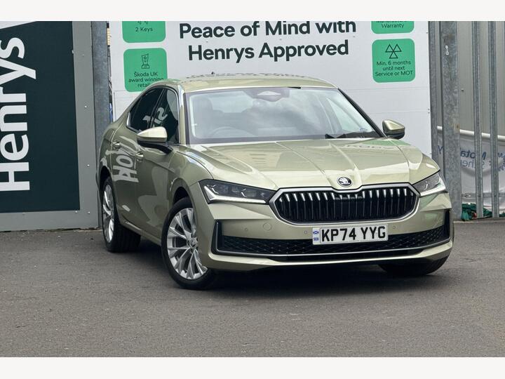 Skoda Superb 2.0 TDI SE L DSG Euro 6 (s/s) 5dr