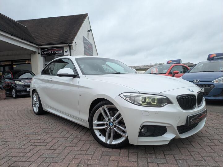 BMW 2 Series 2.0 220i M Sport Euro 6 (s/s) 2dr
