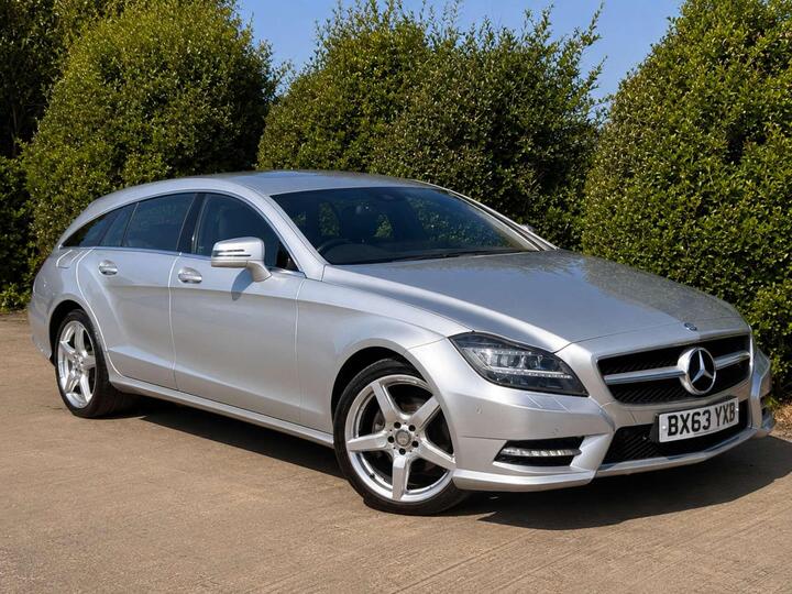 Mercedes-Benz CLS 2.1 CLS250 CDI AMG Sport Shooting Brake G-Tronic+ Euro 5 (s/s) 5dr