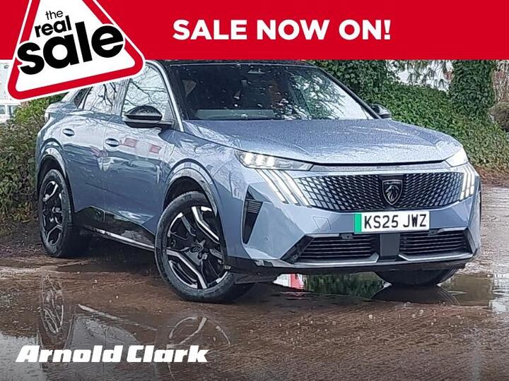 Peugeot E-3008 73kWh GT Auto 5dr