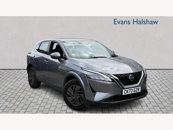 Nissan Qashqai 1.3 DIG-T MHEV Acenta Premium XTRON Euro 6 (s/s) 5dr