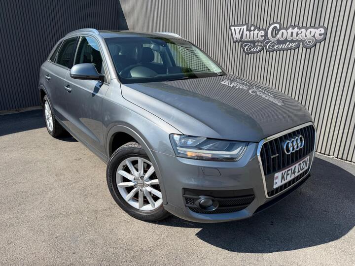 Audi Q3 2.0 TDI SE S Tronic Quattro Euro 5 (s/s) 5dr