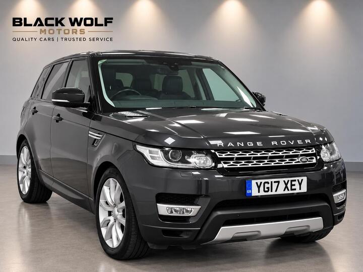 Land Rover Range Rover Sport 3.0 SD V6 HSE Auto 4WD Euro 6 (s/s) 5dr