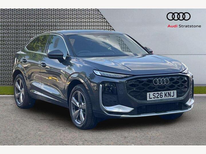 Audi Q3 2.0 TFSI S Line Sportback S Tronic Quattro Euro 6 (s/s) 5dr