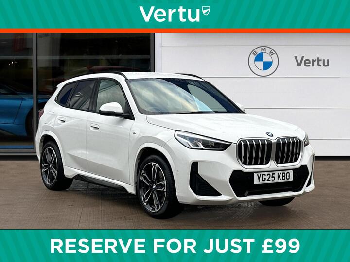 BMW X1 1.5 20i MHT M Sport DCT SDrive Euro 6 (s/s) 5dr