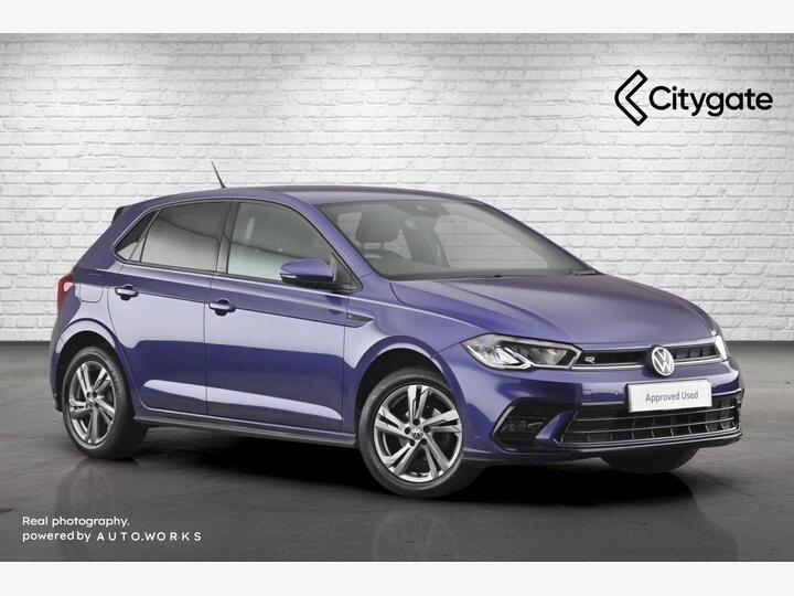 Volkswagen Polo 1.0 TSI R-Line Euro 6 (s/s) 5dr