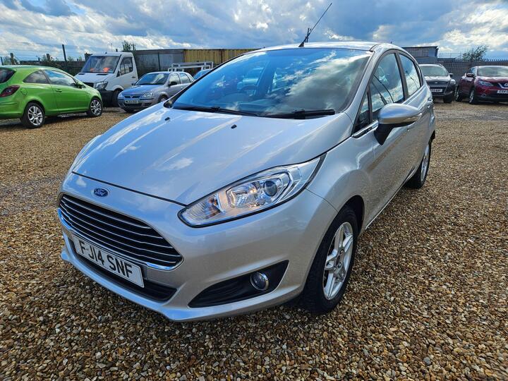 Ford Fiesta 1.25 Zetec Euro 5 5dr