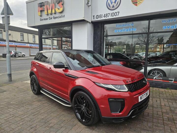 Land Rover RANGE ROVER EVOQUE 2.0 TD4 HSE Dynamic Lux Auto 4WD Euro 6 (s/s) 5dr