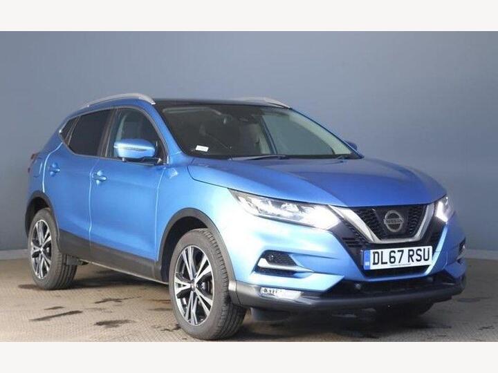 Nissan Qashqai 1.5 DCi N-Connecta Euro 6 (s/s) 5dr