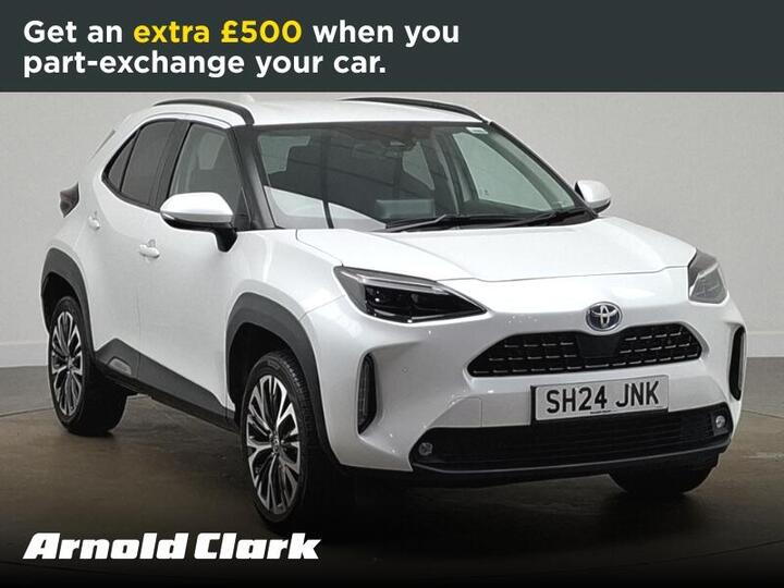 Toyota Yaris Cross 1.5 VVT-h Excel E-CVT Euro 6 (s/s) 5dr