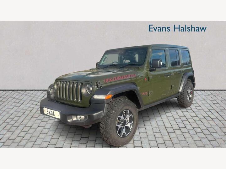 Jeep WRANGLER HARD TOP 2.0 GME Rubicon Auto 4WD Euro 6 (s/s) 4dr