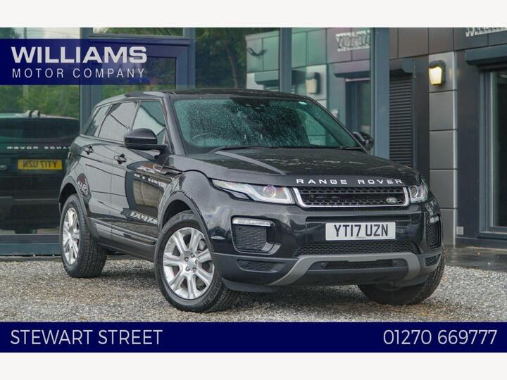 Land Rover RANGE ROVER EVOQUE 2.0 TD4 SE Tech Auto 4WD Euro 6 (s/s) 5dr