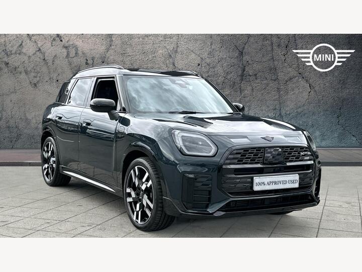 MINI Countryman 2.0S MHEV Sport DCT ALL4 Euro 6 (s/s) 5dr MINI Countryman 2.0S MHEV Sport DCT ALL4 Euro 6 (s/s) 5dr