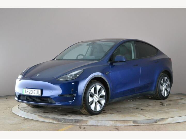 Tesla Model Y (Dual Motor) Long Range Auto 4WDE 5dr