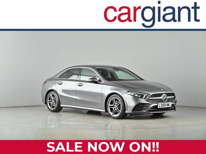 Mercedes-Benz A Class 1.3 A200 AMG Line Euro 6 (s/s) 4dr