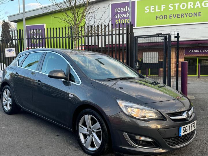 Vauxhall Astra 2.0 CDTi SRi Auto Euro 5 5dr