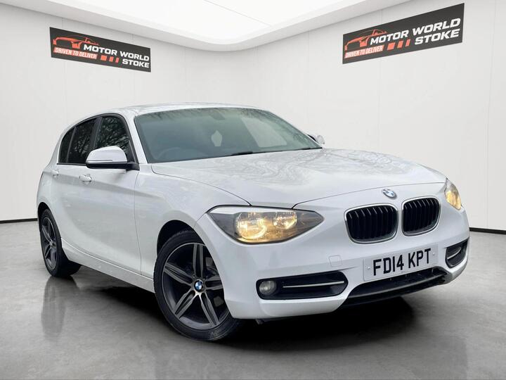 BMW 1 Series 1.6 116i Sport Euro 6 (s/s) 5dr