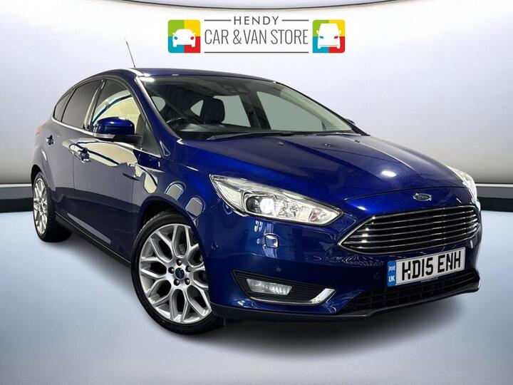 Ford Focus 1.0T EcoBoost Titanium X Euro 6 (s/s) 5dr