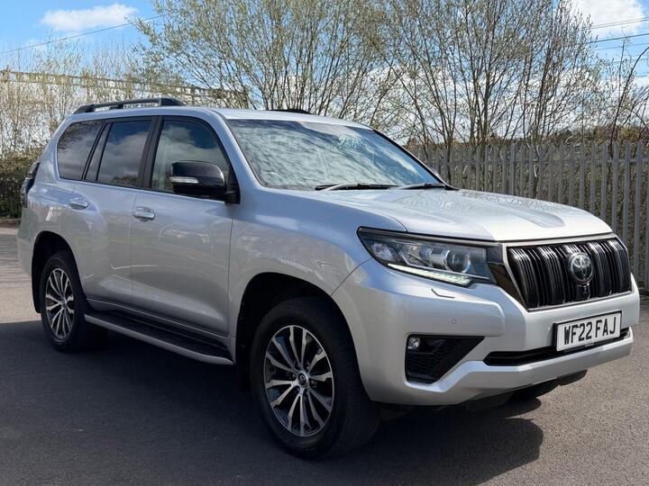 Toyota Land Cruiser 2.8D Invincible Auto 4WD Euro 6 (s/s) 5dr (7 Seat) Toyota Land Cruiser 2.8D Invincible Auto 4WD Euro 6 (s/s) 5dr (7 Seat)