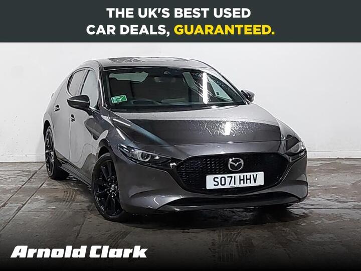 Mazda Mazda3 2.0 E-SKYACTIV-X MHEV Sport Lux Euro 6 (s/s) 5dr Mazda Mazda3 2.0 E-SKYACTIV-X MHEV Sport Lux Euro 6 (s/s) 5dr