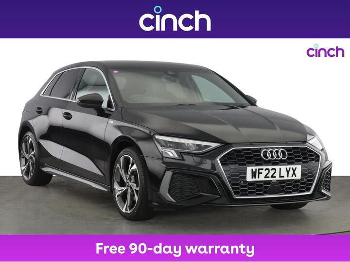 Audi A3 1.0 TFSI 30 S Line Sportback S Tronic Euro 6 (s/s) 5dr