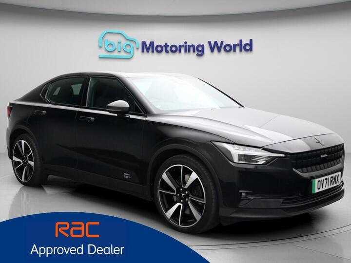 Polestar Polestar 2 Dual Motor 78kWh Long Range Fastback Auto 4WDE 5dr