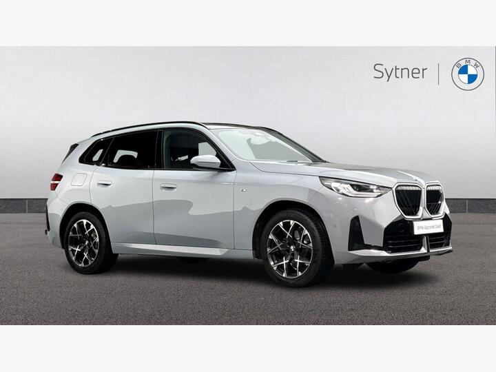 BMW X3 2.0 20 MHT M Sport Auto XDrive Euro 6 (s/s) 5dr