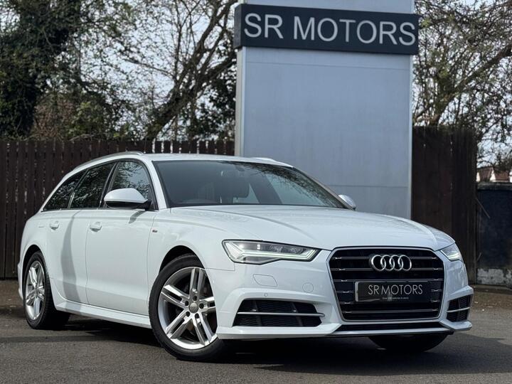 Audi A6 Avant 1.8 TFSI S Line S Tronic Euro 6 (s/s) 5dr Audi A6 Avant 1.8 TFSI S Line S Tronic Euro 6 (s/s) 5dr