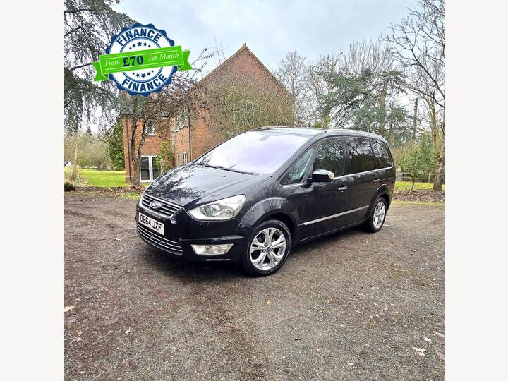 Ford Galaxy 1.6 TDCi Titanium X Euro 5 (s/s) 5dr