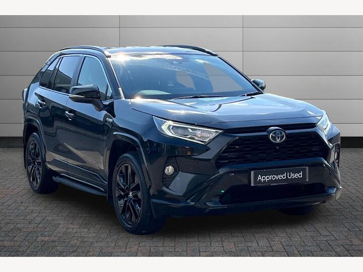 Toyota RAV4 2.5 VVT-h Black Edition CVT 4WD Euro 6 (s/s) 5dr
