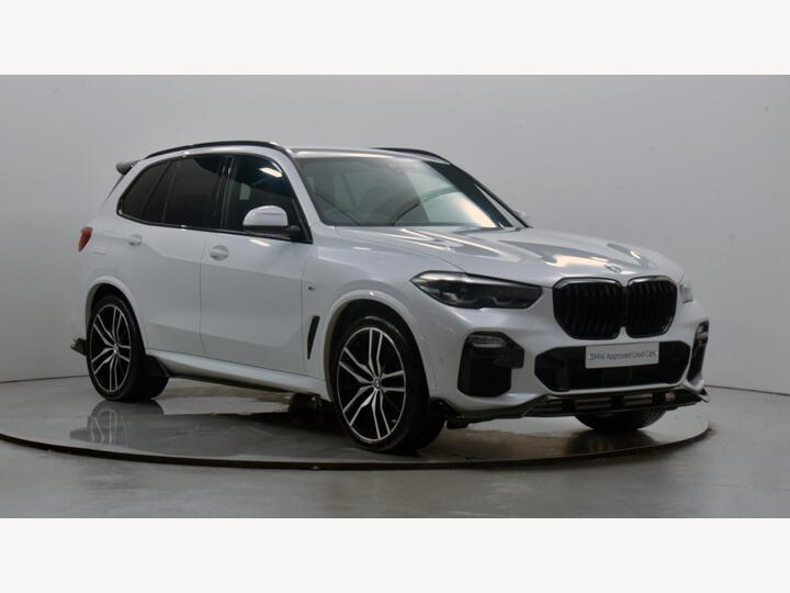 BMW X5 3.0 30d M Sport Auto XDrive Euro 6 (s/s) 5dr
