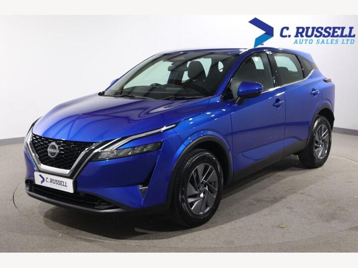 Nissan QASHQAI 1.3 DIG-T MHEV Acenta Premium XTRON Euro 6 (s/s) 5dr