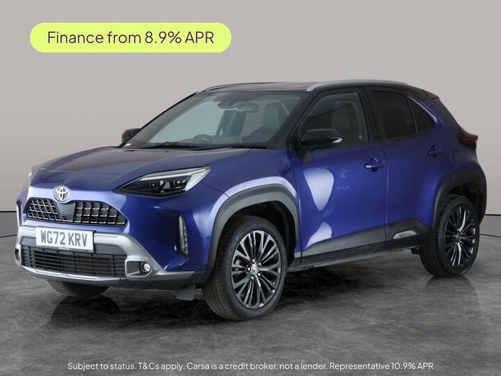 Toyota Yaris Cross 1.5 VVT-h Dynamic E-CVT AWD Euro 6 (s/s) 5dr