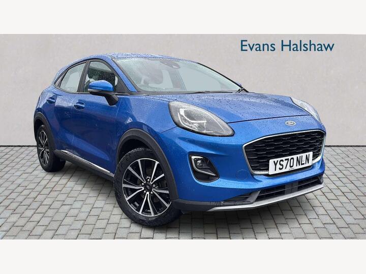 Ford Puma 1.0T EcoBoost Titanium Euro 6 (s/s) 5dr