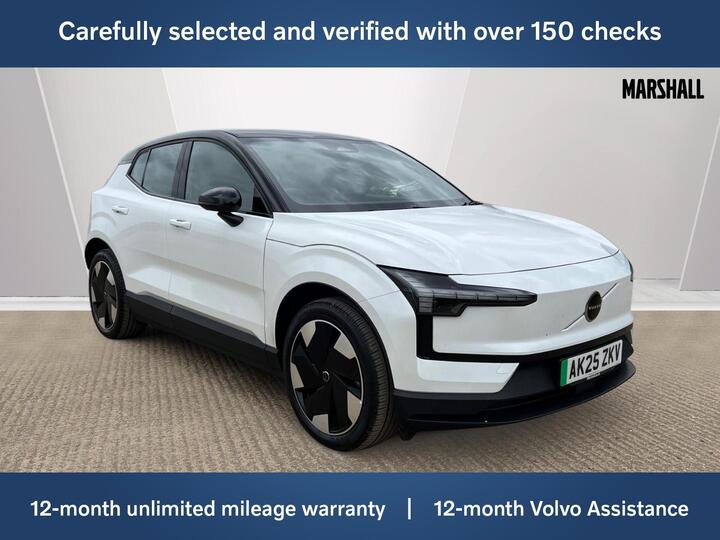 Volvo EX30 Twin Performance 69kWh Plus Auto AWD 5dr