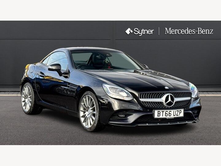 Mercedes-Benz SLC 2.0 SLC200 AMG Line Euro 6 (s/s) 2dr