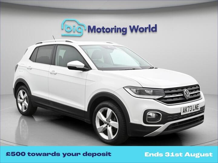 Volkswagen T-Cross 1.0 TSI SEL Euro 6 (s/s) 5dr